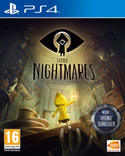 Little Nightmares PS4 Game.